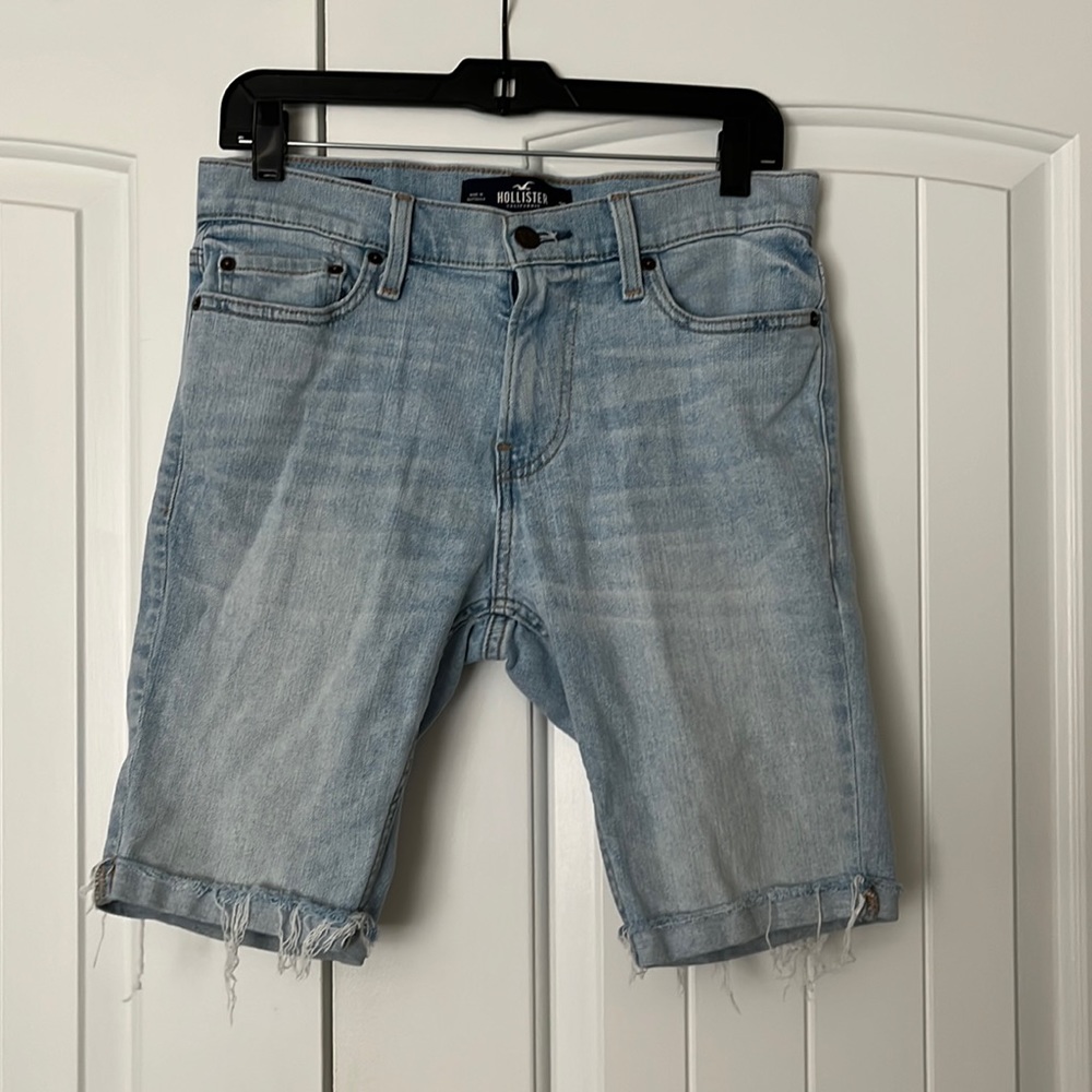 Hollister Mens Jean Shorts 30 waist